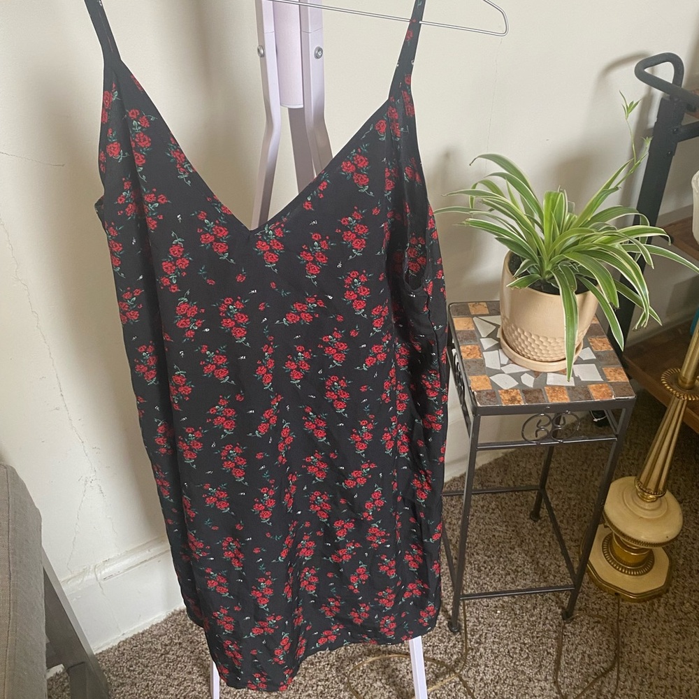 Floral Tank Dress